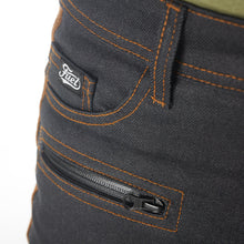 FUEL SERGEANT 2 PANTS WAXED - MEN'S MOTORCYCLE PANTS (Size: 30) AAA CE Rating