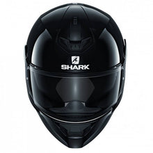 SHARK D SKWAL 2 GLOSS BLACK HELMET (Size: EXTRA SMALL)