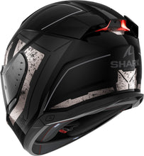 SHARK SKWAL i3 RHAD BLACK/CHROME HELMET