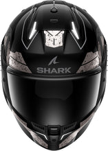 SHARK SKWAL i3 RHAD BLACK/CHROME HELMET