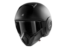 SHARK STREET DRAK BLANK HELMET - MATT BLACK