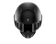 SHARK STREET DRAK BLANK HELMET - MATT BLACK
