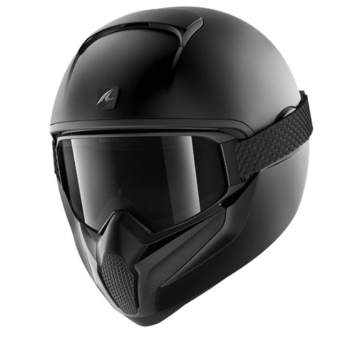 SHARK VANCORE 2 SOLID MATT HELMET (Size: LARGE) Off the Shelf - Last one