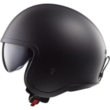 LS2 OF599 SPITFIRE II HELMET MATT BLACK 22.06 (Size: Large) Last One