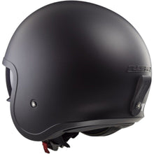 LS2 OF599 SPITFIRE II HELMET MATT BLACK 22.06 (Size: Large) Last One