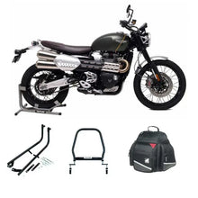 VENTURA AERO SPADA TRIUMPH SCRAMBLER 1200 XE XC COMPLETE TOURING KIT
