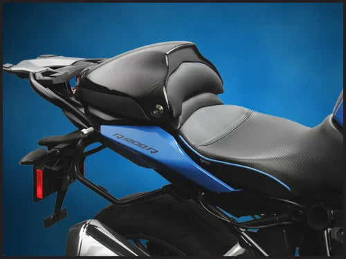 SARGENT 🇨🇦 BMW R 1200 R (2015+) / R 1200 RS (2014+) STORAGE POD