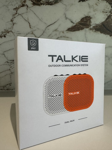 SENA TALKIE PORTABLE COMMUNICATION FOR OUTDOOR ACTIVITIES - DUAL PACK