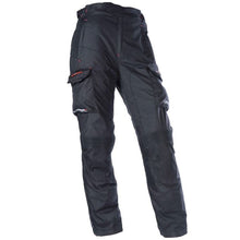 OXFORD CONTINENTAL ADVENTURE 2.0 MOTORCYCLE PANTS BLACK SHORT LENGTH