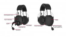 SENA TUFFTALK OVER THE HEAD EARMUFF BLUETOOTH COMMUNICATION SYSTEM