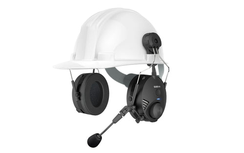 SENA TUFFTALK HARD HAT MOUNT EARMUFF BLUETOOTH COMMUNICATION SYSTEM