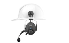 SENA TUFFTALK HARD HAT MOUNT EARMUFF BLUETOOTH COMMUNICATION SYSTEM