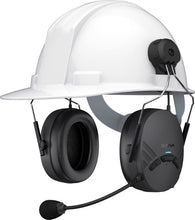 SENA TUFFTALK LITE HARD HAT MOUNT EARMUFF HEADSET BLUETOOTH COMMUNICATION SYSTEM