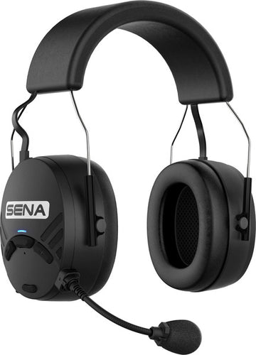 SENA TUFFTALK MESH OVER THE HEAD EARMUFF BLUETOOTH COMMUNICATION SYSTEM