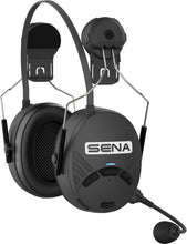 SENA TUFFTALK MESH HARD HAT MOUNT EARMUFF HEADSET BLUETOOTH COMMUNICATION SYSTEM