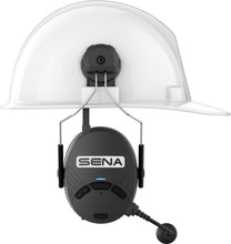 SENA TUFFTALK MESH HARD HAT MOUNT EARMUFF HEADSET BLUETOOTH COMMUNICATION SYSTEM