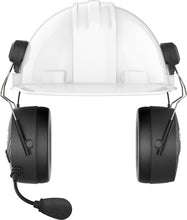 SENA TUFFTALK MESH HARD HAT MOUNT EARMUFF HEADSET BLUETOOTH COMMUNICATION SYSTEM