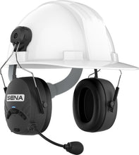 SENA TUFFTALK MESH HARD HAT MOUNT EARMUFF HEADSET BLUETOOTH COMMUNICATION SYSTEM