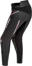 IXON TRINITY WOMENS MOTORCYCLE PANTS - BLACK/FUCHSIA (Size: SMALL) Last One