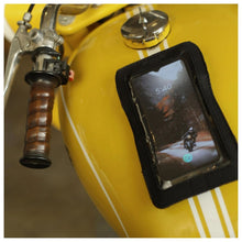TRIP MACHINE PHONE POUCH - BLACK