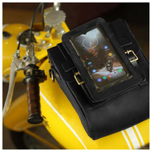 TRIP MACHINE PHONE POUCH - BLACK