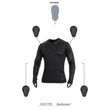 PANDO MOTO SHELL UHMWPE 3 UNISEX MOTORCYCLE SHIRT ARMOURED MOTORCYCLE BASE-LAYER
