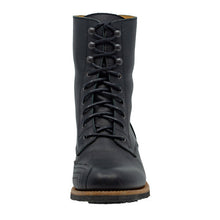 ROKKER URBAN REBEL WOMENS MOTORCYCLE BOOT - BLACK (Size: 41 Last One Left)