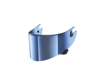 SHARK RACE R PRO / RACE R PRO GP ANTI SCRATCH / ANTI FOG - IRIDIUM BLUE VISOR