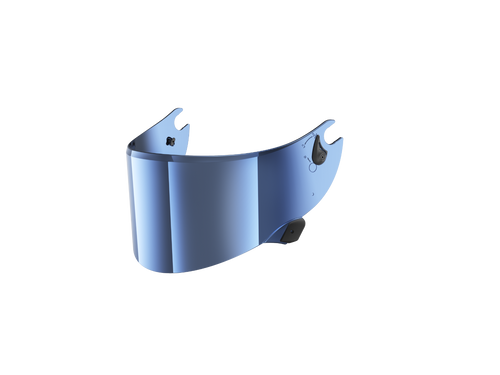 SHARK RACE R PRO / RACE R PRO GP ANTI SCRATCH / ANTI FOG - IRIDIUM BLUE VISOR
