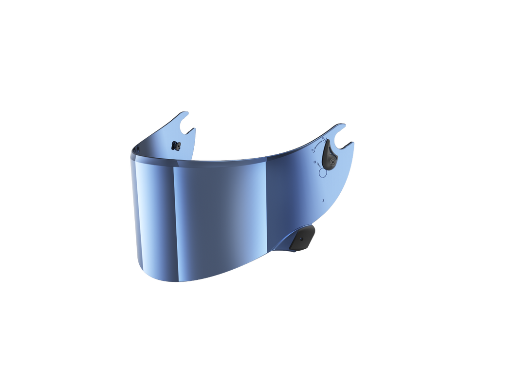 SHARK RACE R PRO / RACE R PRO GP ANTI SCRATCH / ANTI FOG - IRIDIUM BLUE VISOR