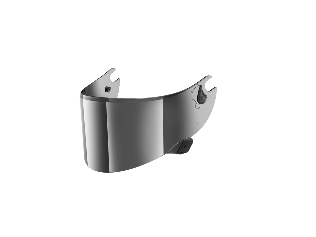 SHARK RACE R PRO / SHARK RACE R PRO GP ANTI SCRATCH / ANTI FOG - IRIDIUM CHROME VISOR