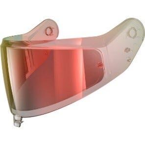 GENUINE SHARK VISOR FOR SKWAL I3 D SKWAL 3 RIDILL 2 - IRIDIUM RED