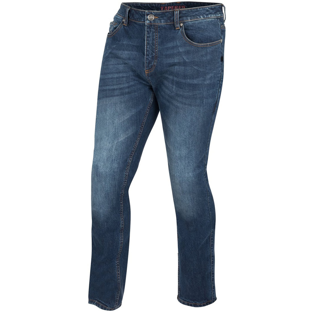 SEGURA VERTIGO WASHED BLUE JEANS (Size: T2) Last One