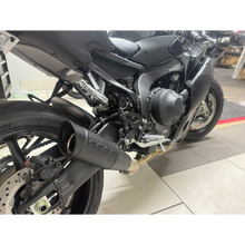 TOCE VISOR TIP FULL EXHAUST - YAMAHA R9