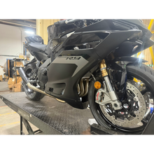 TOCE VISOR TIP FULL EXHAUST - YAMAHA R9