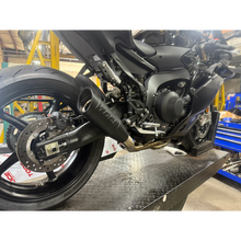 TOCE VISOR TIP FULL EXHAUST - YAMAHA R9