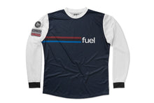 FUEL RALLY RAID MOTORCYCLE JERSEY BLUE