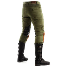 FUEL CAPTAIN MOTORCYCLE PANTS - OLIVE