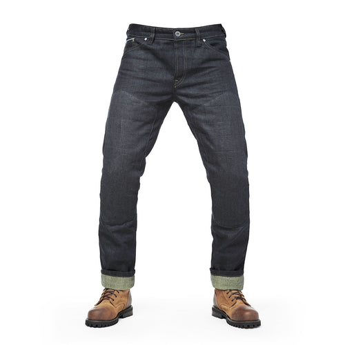 FUEL GREASY SELVEDGE MOTORCYCLE RIDING JEANS