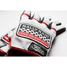FUEL RALLY RAID PATCH MOTORCYCLE GLOVES