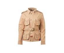 FUEL SAFARI JACKET SAND - WOMEN