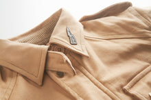 FUEL SAFARI JACKET SAND - WOMEN