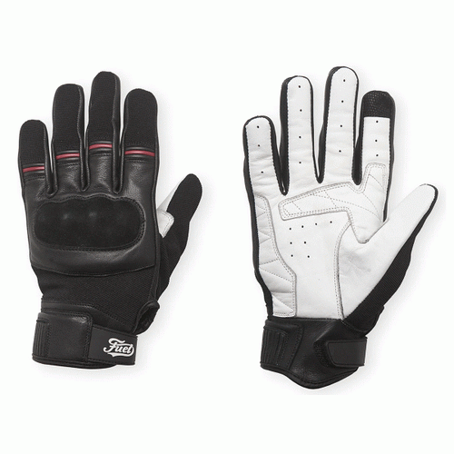 FUEL RALLY 2 GLOVES - BLACK