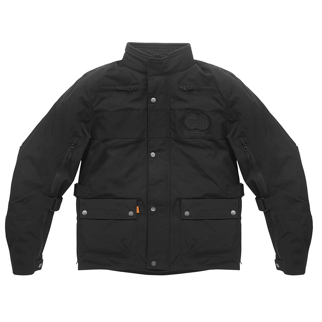 FUEL RALLY 2 JACKET BLACK
