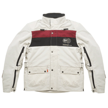 FUEL RALLY 2 JACKET WHITE