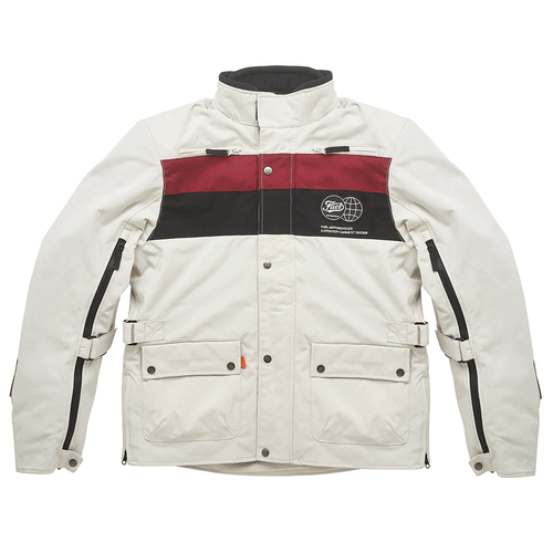 FUEL RALLY 2 JACKET WHITE