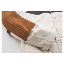 FUEL RALLY 2 JACKET WHITE