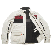 FUEL RALLY 2 JACKET WHITE