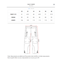 FUEL RALLY 2 MOTORCYCLE PANTS - WHITE