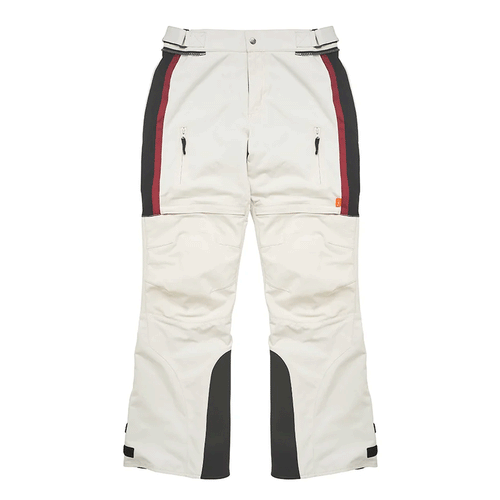 FUEL RALLY 2 MOTORCYCLE PANTS - WHITE